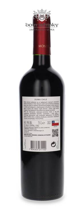 Montes Reserva Cabernet Sauvignon 2022 / 14% / 0,75l