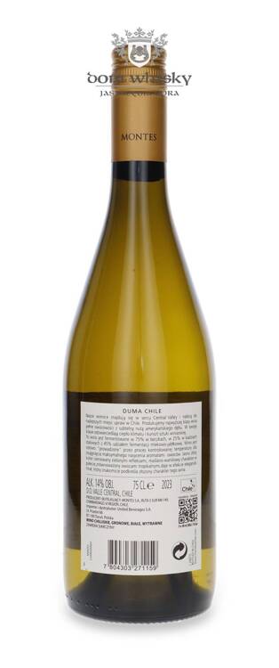 Montes Reserva Chardonnay 2023 /14% / 0,75l