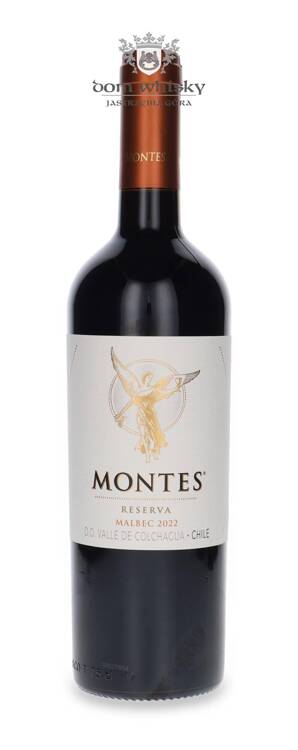 Montes Reserva Malbec 2022 / 14,5% / 0,75l