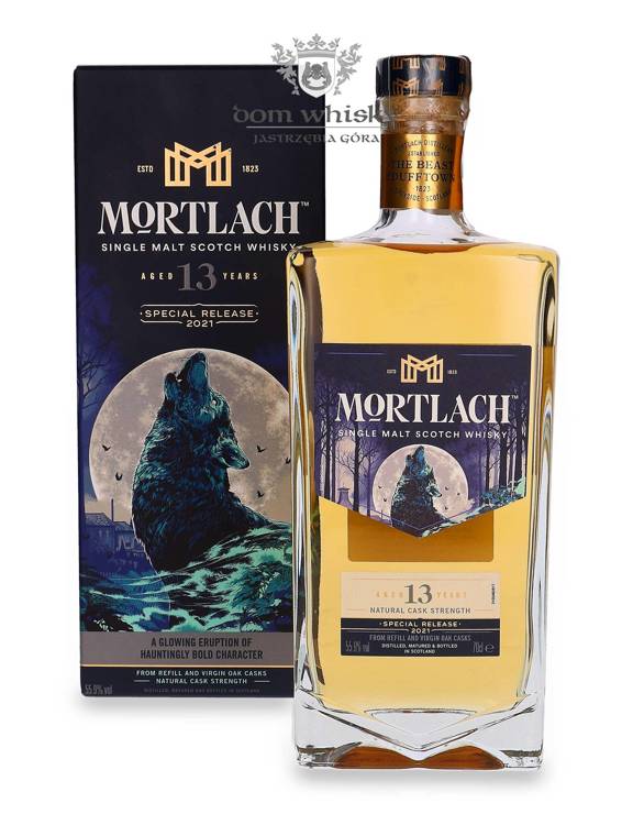 Mortlach 13-letni Special Release 2021 / 55,9%/ 0,7l