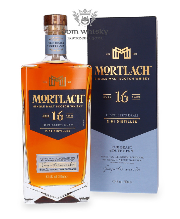 Mortlach 16-letni Distiller's Dram / 43,4% / 0,7l