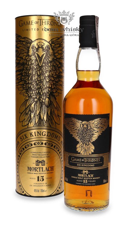 Mortlach Game of Thrones Six Kingdoms 15-letni / 46% / 0,7l