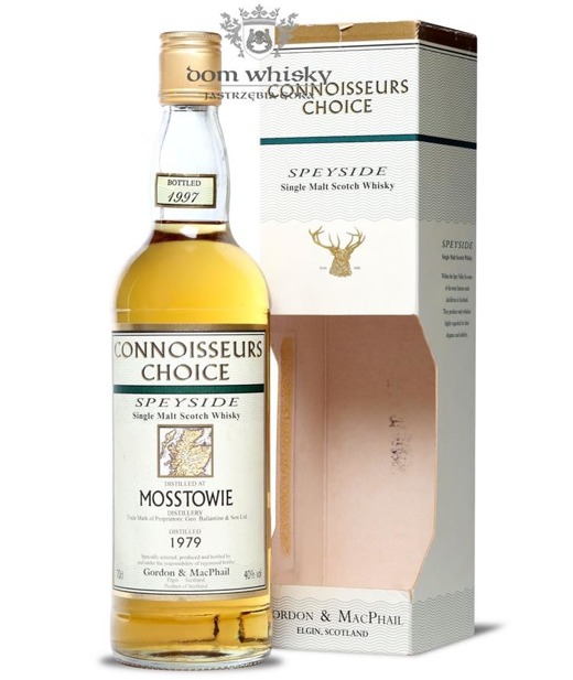 Mosstowie 1979 (Bottled 1997) Connoisseurs Choice/ 40%/ 0,7l
