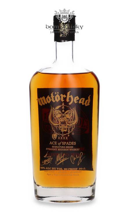 Motörhead Ace Of Spades Straight Bourbon / 45%/ 0,7l