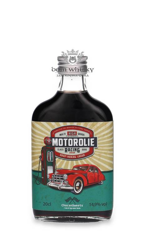 Motorolie Drop-Honing Car Likier / 14,9% / 0,2l