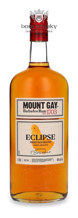 Mount Gay Eclipse Rum (Barbados) / 40% / 1,0l