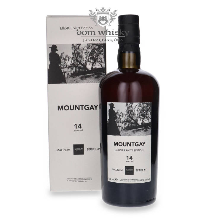 Mount Gay Elliot Erwitt Edition 14-letni Magnum Series # 1 / 60% / 0,7l