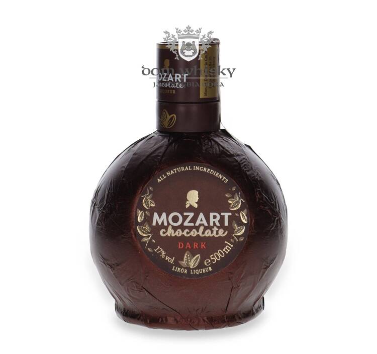 Mozart Cream Dark Chocolate / 17% / 0,5l