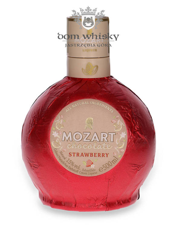 Mozart Cream Wild Strawberry  / 15% / 0,5l