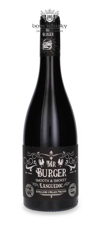 Mr Burger Smooth & Smoky Languedoc 2020 / 14,5% / 0,75l