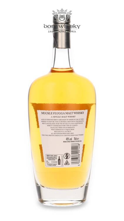 Muckle Flugga Over Wintered in Shetland Single Malt / 40% / 0,7l