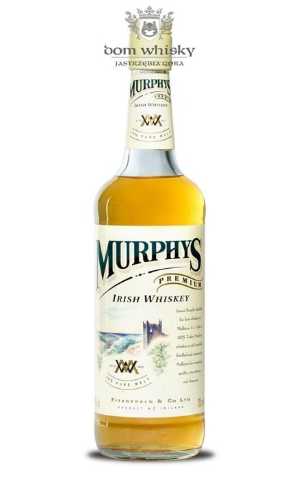 Murphys Premium Irish Whiskey / 40% / 0,7l