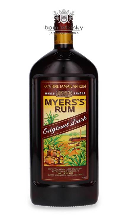 Myers's Jamaica Rum / 40% / 1,0l