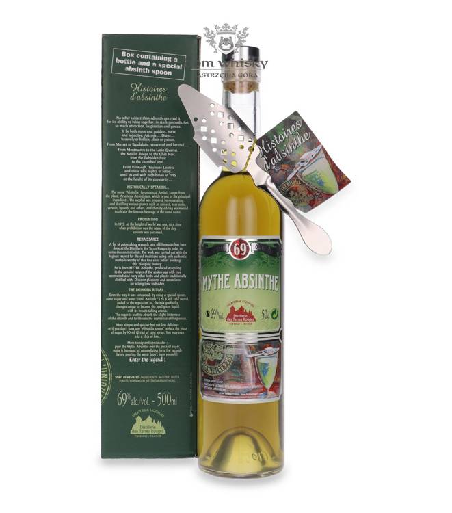 Mythe Absinthe / 69% / 0,5l