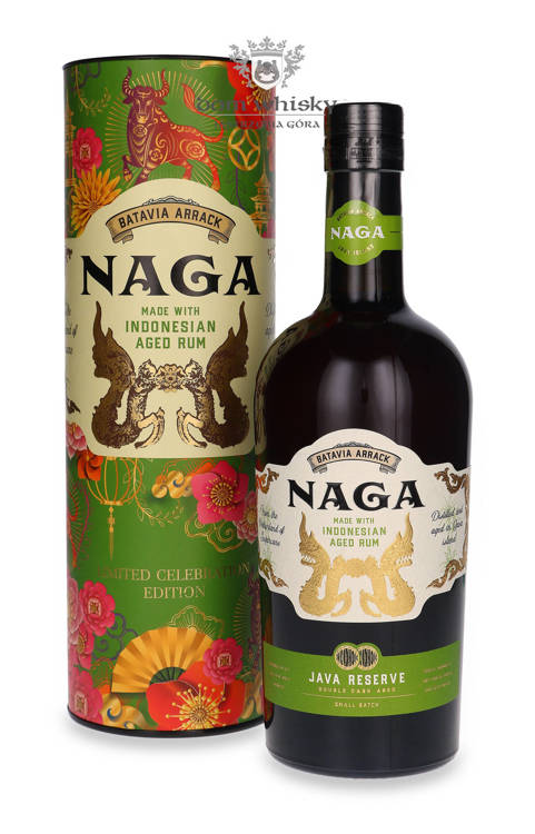 Naga Rum Java Reserve Celebration Edition Indonesia / 40% / 0,7l