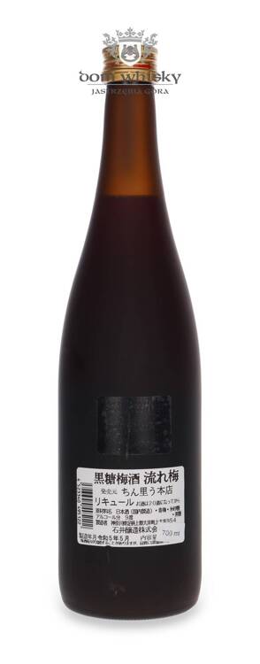 Nagareume Kokuto Umeshu Chinriu Honten / 9%/ 0,72l