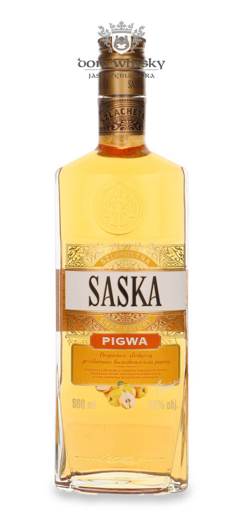 Nalewka Saska Pigwa / 25% / 0,5l