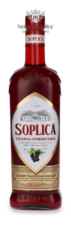 Nalewka Soplica Czarna Porzeczka / 28% / 0,5l