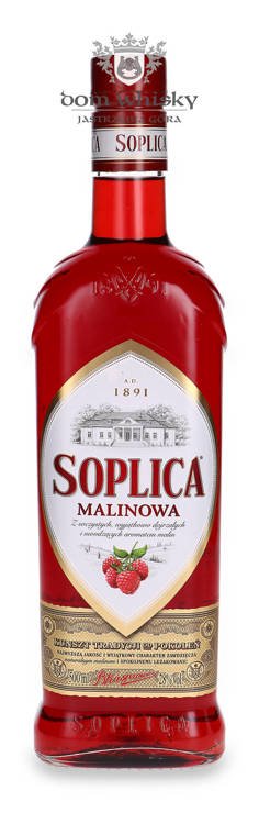 Nalewka Soplica Malinowa / 28% / 0,5l