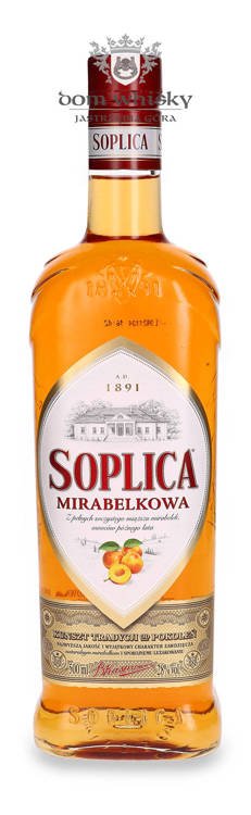 Nalewka Soplica Mirabelkowa / 28% / 0,5l