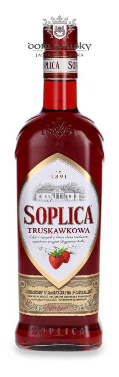 Nalewka Soplica Truskawkowa / 28% / 0,5l