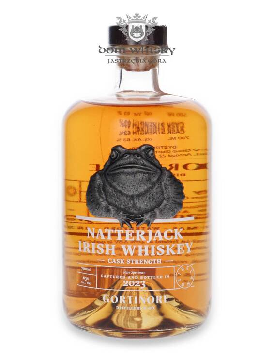 Natterjack Irish Whiskey Cask Strength / 63%/ 0,7l