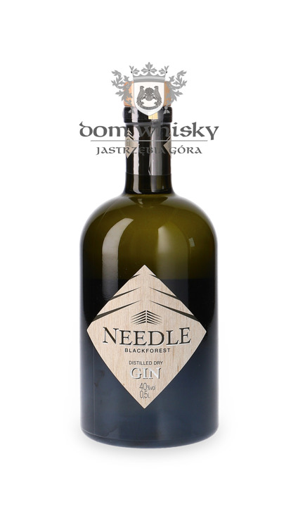 Needle Blackforest Distilled Dry Gin / 40% / 0,5l