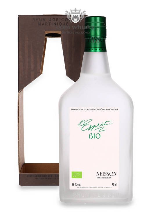 Neisson L'Esprit Bio Martinique Rum /karton / 66% / 0,7l