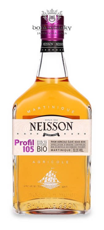 Neisson Profil 105 Bio Martinique Rum / 53,3% / 0,7l