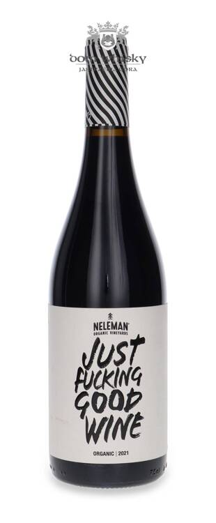 Neleman Just Fucking Good Wine Organic Red 2021 /13,5%/ 0,75l