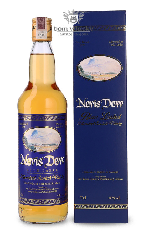 Nevis Dew Blue Label Blended Scotch Whisky / 40% / 0,7l