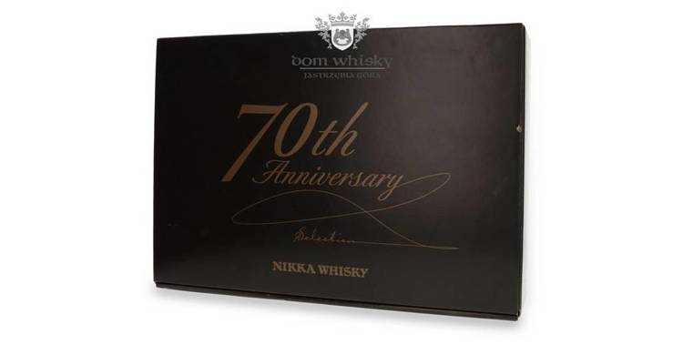 Nikka 70th Anniversary Selection Set / 58% / 4 x 0,7 l