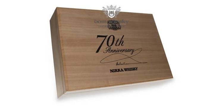 Nikka 70th Anniversary Selection Set / 58% / 4 x 0,7 l