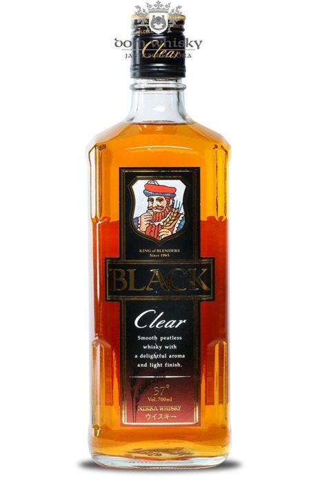 Nikka Black Clear /37%/ 0,7l	