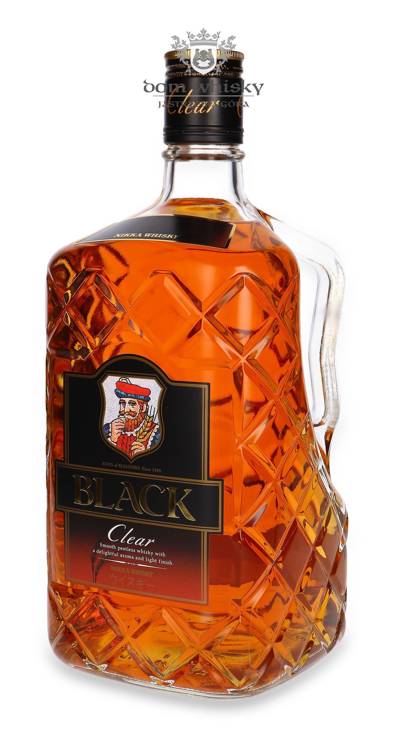 Nikka Black Clear /37%/ 1,92l