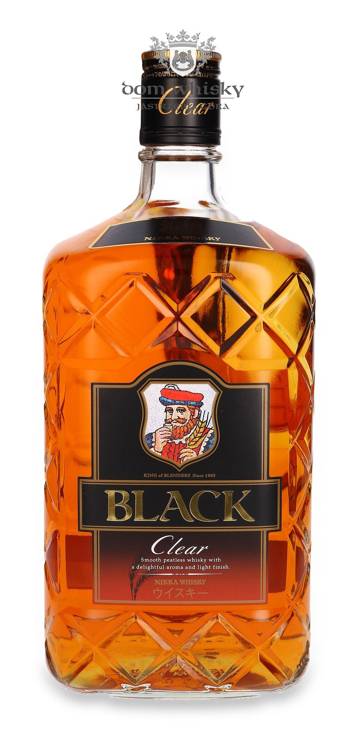 Nikka Black Clear /37%/ 1,92l