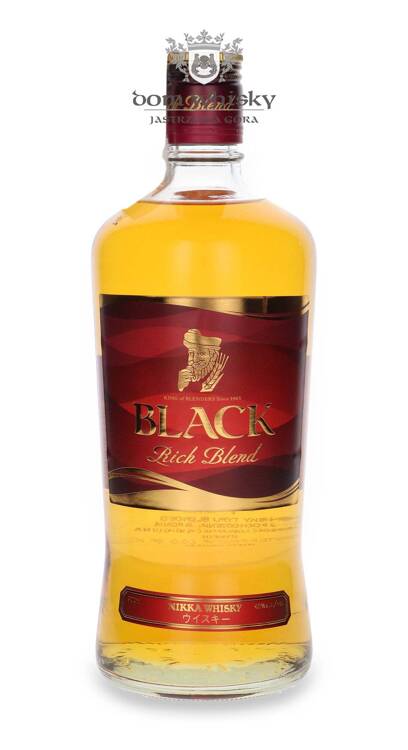 Nikka Black Rich Blend / 40% / 0,7l