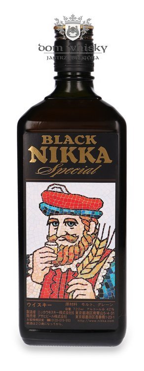 Nikka Black Special Whisky / 42% / 0,72l
