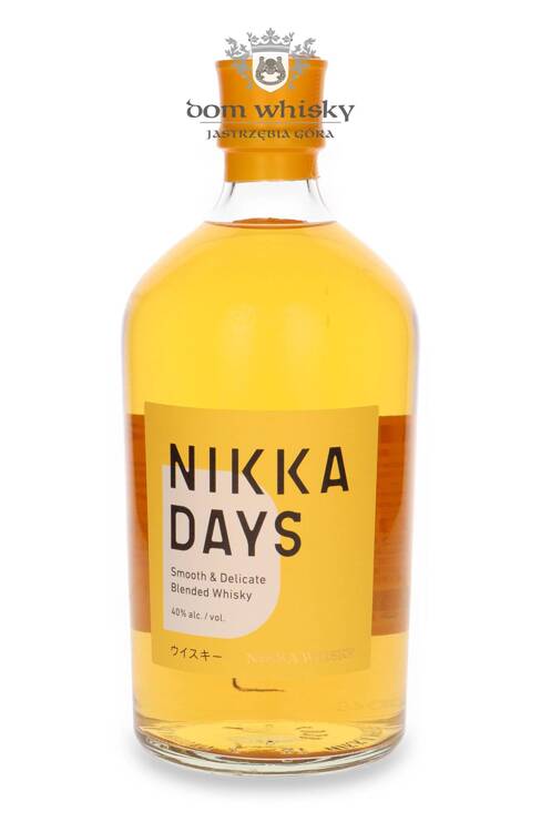 Nikka Days Smooth & Delicate /bez opakowania / 40% / 0,7l