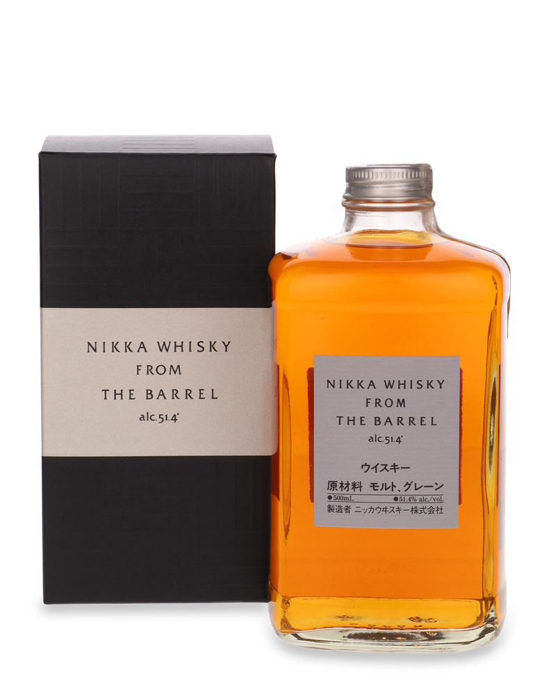Nikka From The Barrel / 51,4% / 0,5l