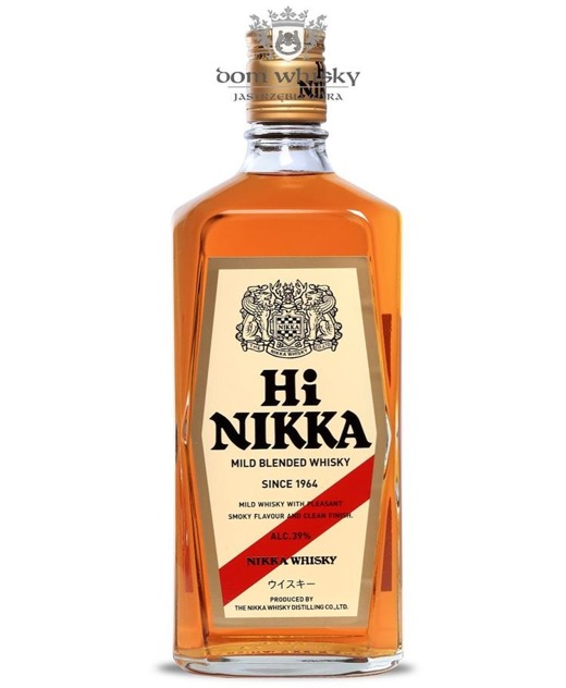 Nikka Hi Mild Blended Whisky 39%/ 0,72l 