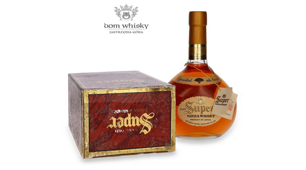 Nikka Super Rare Old / 43% / 0,75l