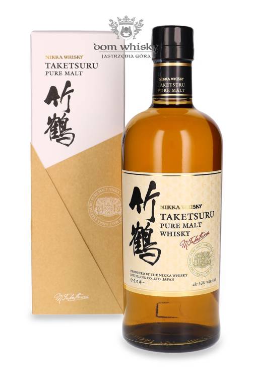 Nikka Taketsuru Pure Malt / 43% / 0,7l	