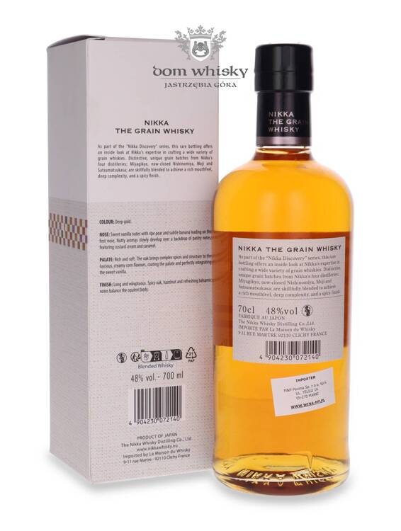 Nikka The Grain Whisky Bottled 2023 Nikka Discovery / 48% / 0,7l