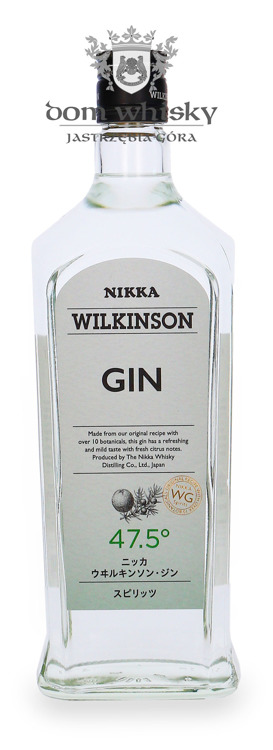 Nikka Wilkinson Gin / 47,5% / 0,7l