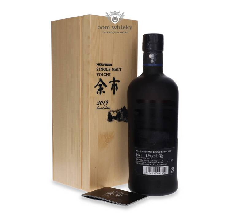 Nikka Yoichi 50th Anniversary Limited Edition 2019 / 48%/ 0,7l