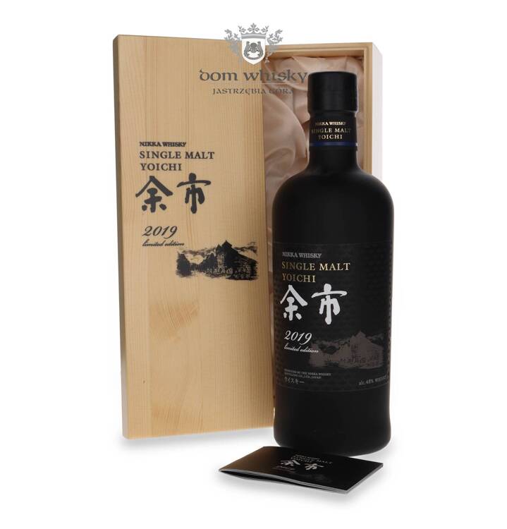 Nikka Yoichi 50th Anniversary Limited Edition 2019 / 48%/ 0,7l