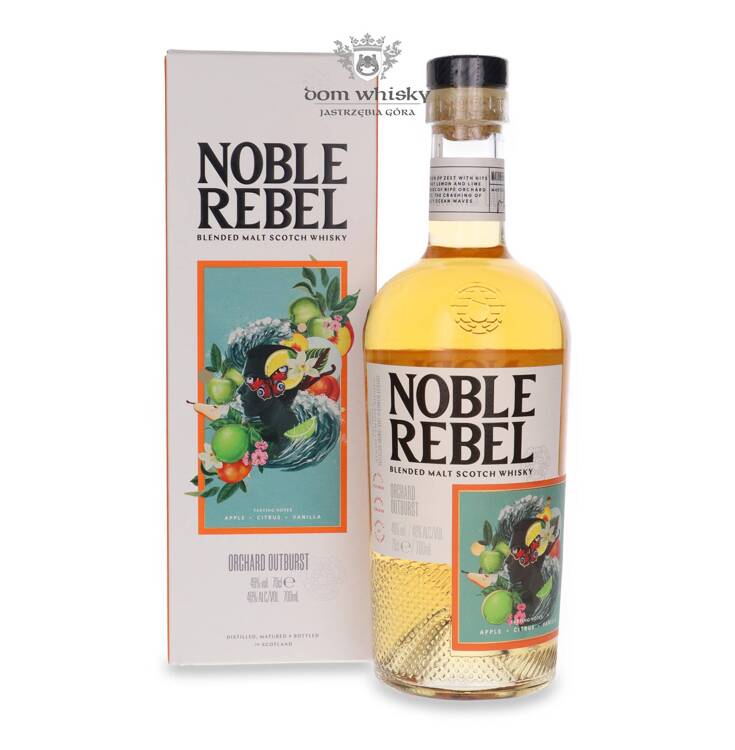 Noble Rebel Orchard Outburst Blended Malt Whisky / 46%/ 0,7l