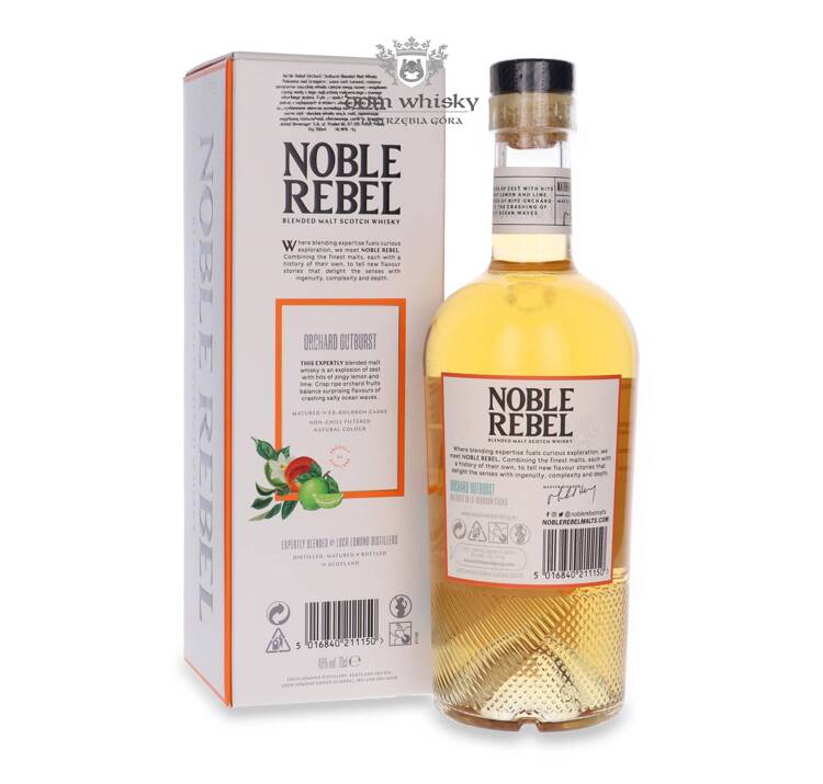 Noble Rebel Orchard Outburst Blended Malt Whisky / 46%/ 0,7l