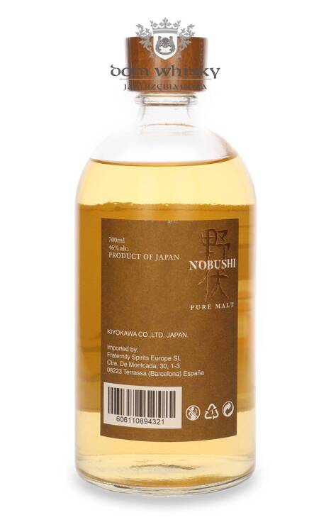 Nobushi Pure Malt Whisky / 46%/ 0,7l